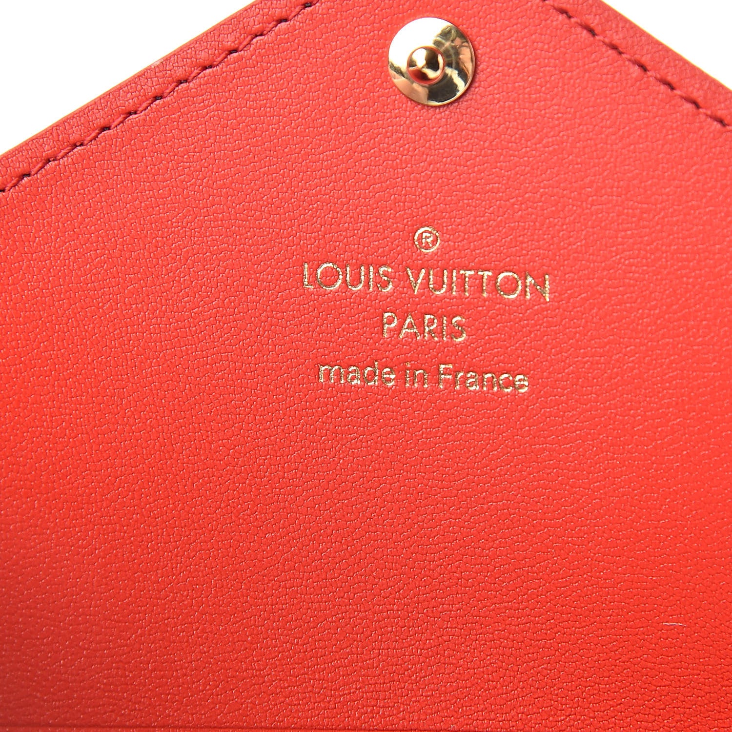 Louis Vuitton Monogram Medium Kirigami Pochette Insert Coquelicot 6 of 7