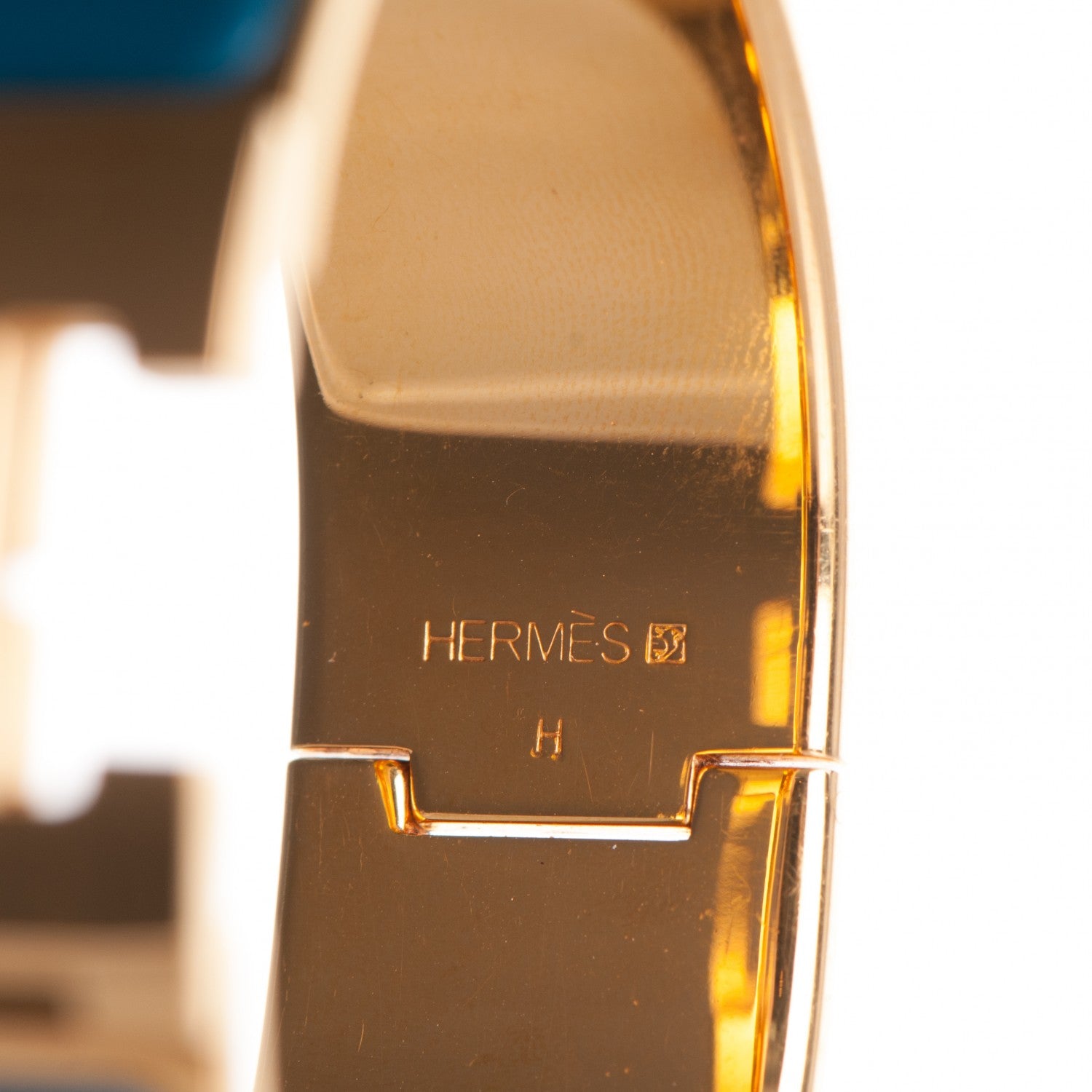 Hermes Enamel Wide Clic Clac H Bracelet PM 4 of 4