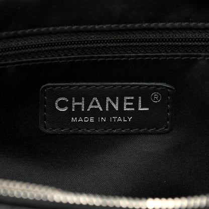Chanel Caviar Quilted XL Grand Shopping Tote GST Black 5 of 11
