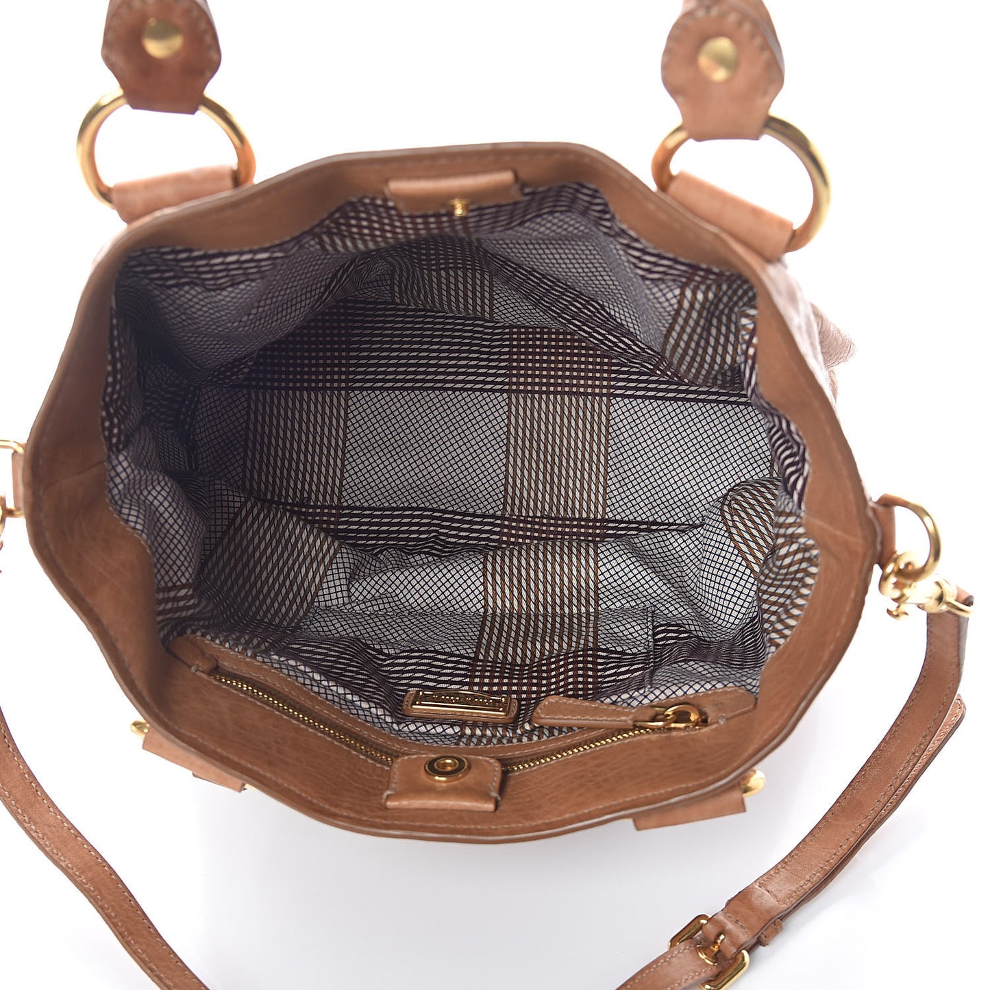 Nappa Monk Tote Naturale