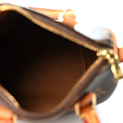 Louis Vuitton Monogram Nano Speedy 5 of 12