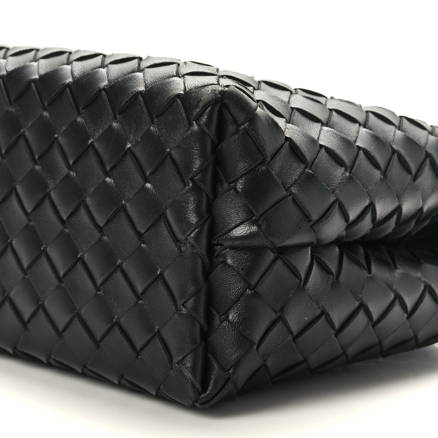 Bottega Veneta Nappa Intrecciato Medium Andiamo Shoulder Bag Black 8 of 8