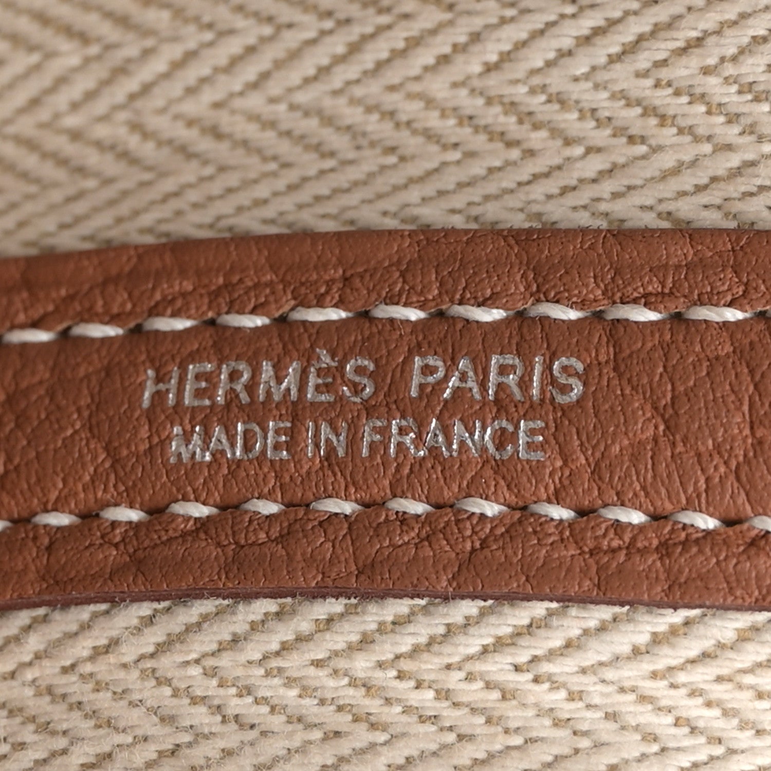 Hermes Negonda Garden Party 30 TPM Gold 6 of 10
