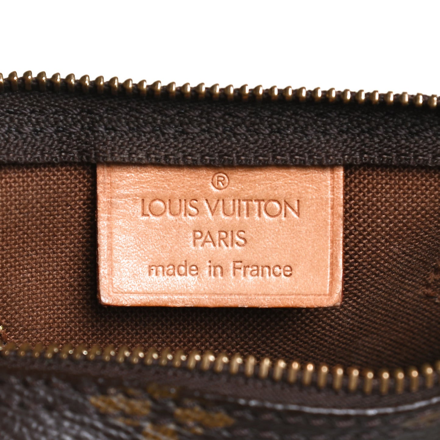 Monogram Mini Sac HL Speedy