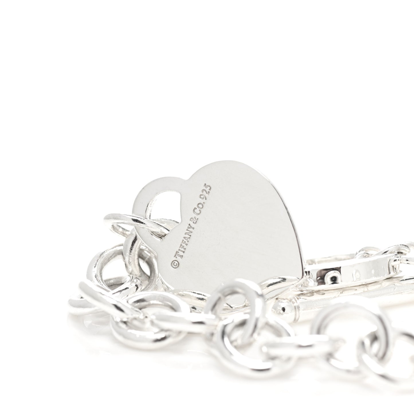 Sterling Silver Return to Tiffany Heart Tag Toggle Bracelet