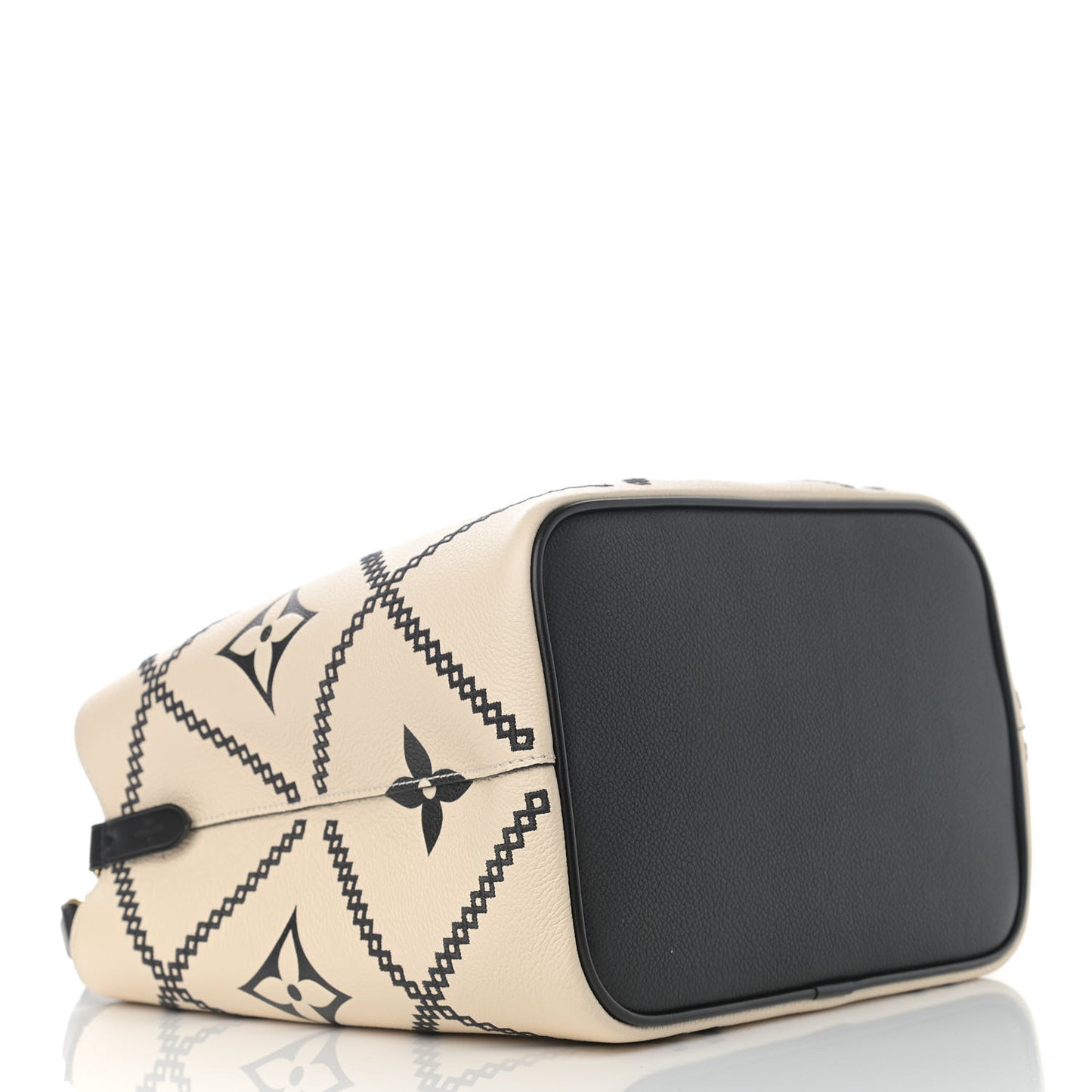 Empreinte Monogram Giant Broderies Neonoe MM Cream Black
