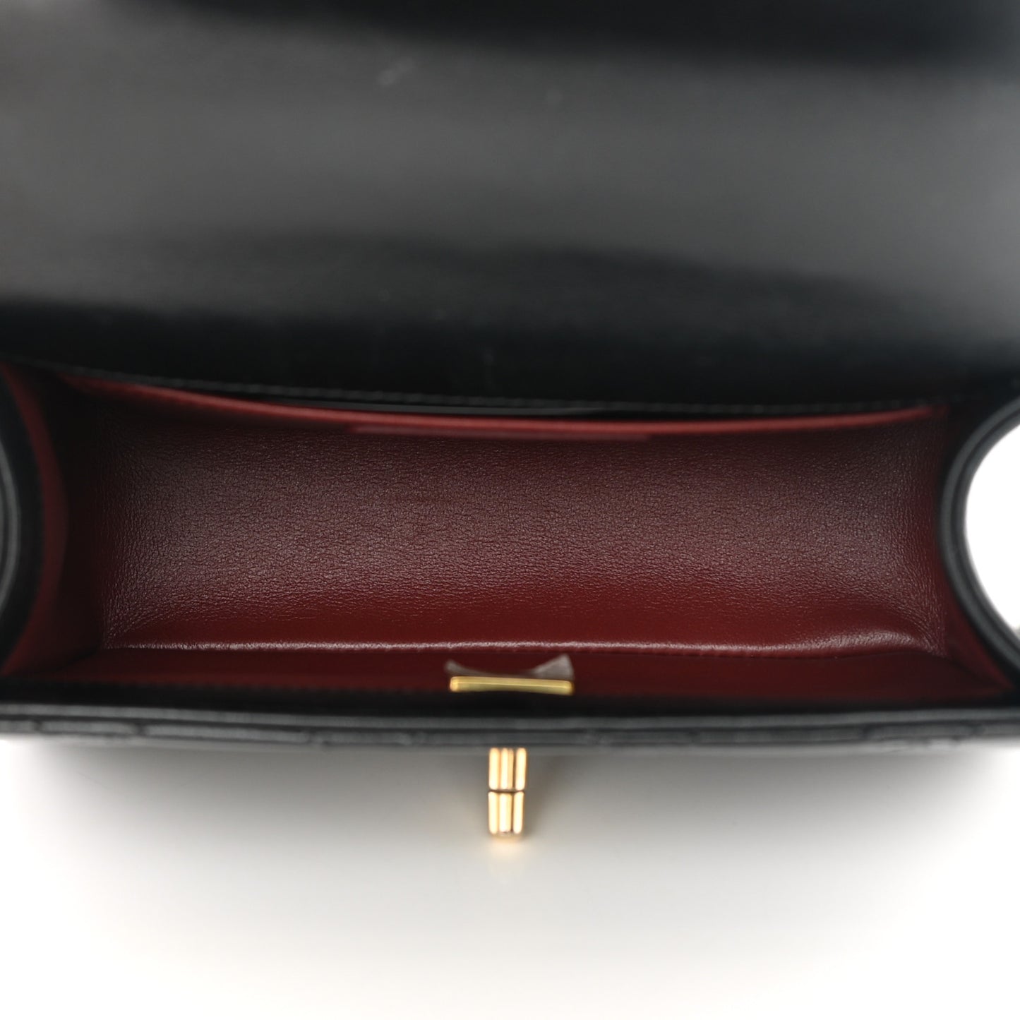 Calfskin Quilted Mini Perfect Fit Flap Black