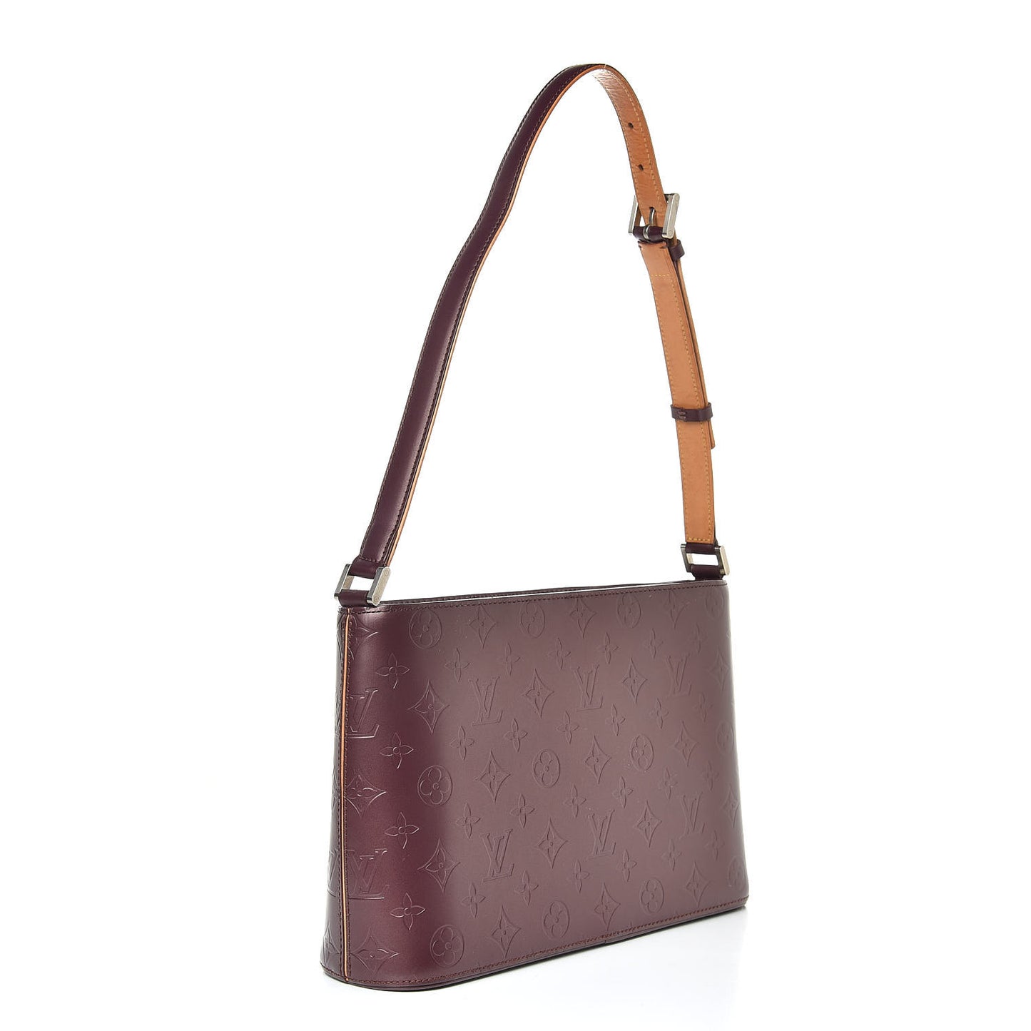 Mat Monogram Allston Violet
