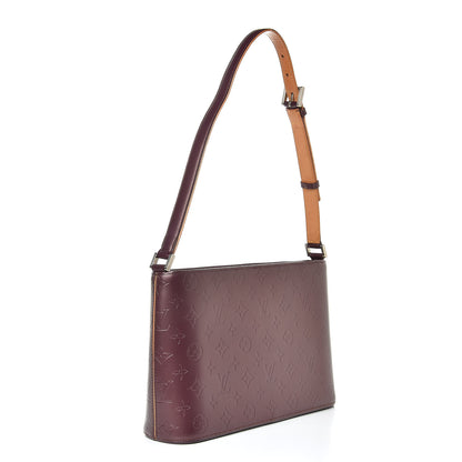 Louis Vuitton Mat Monogram Allston Violet 3 of 9