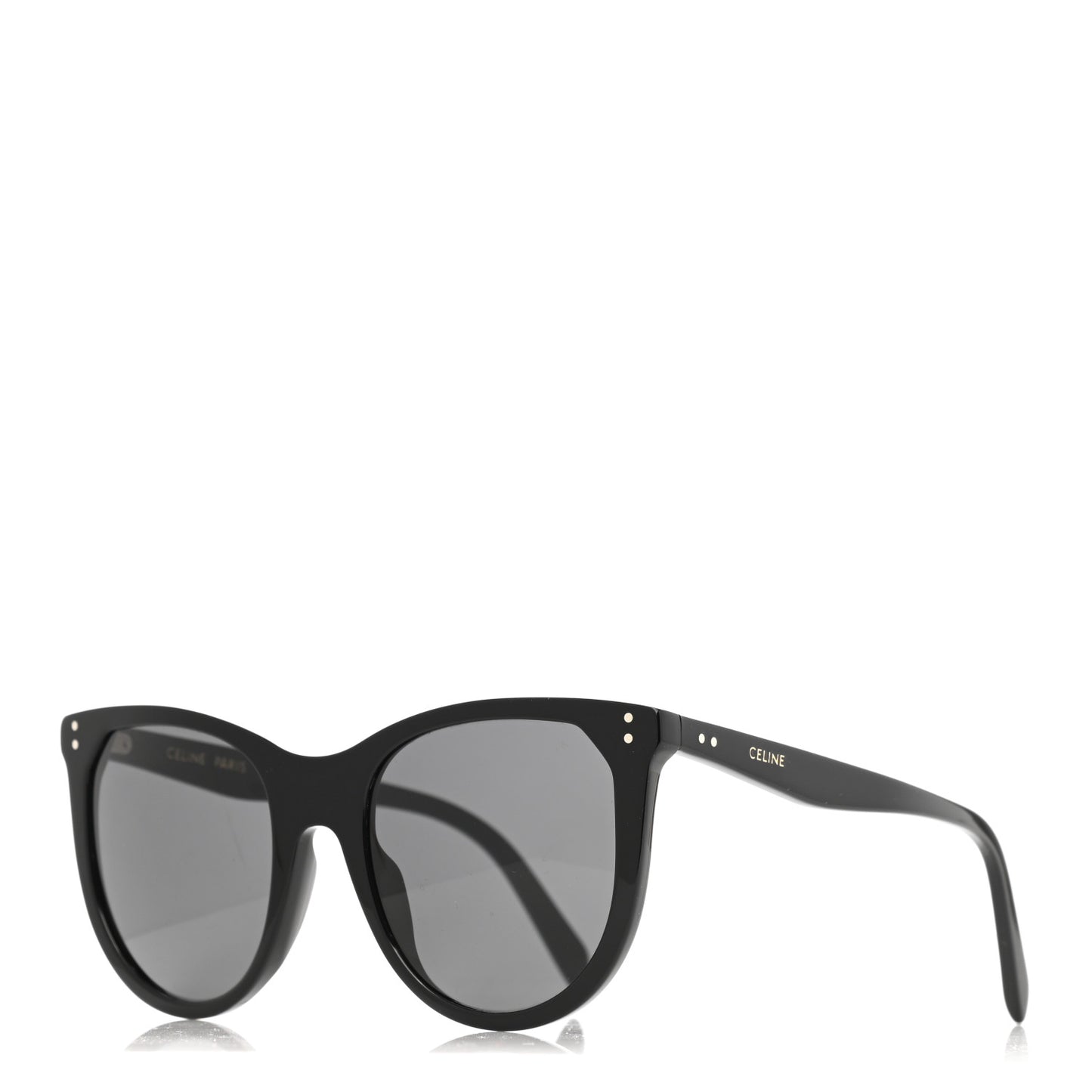 Acetate Cat Eye Sunglasses CL401491 Black