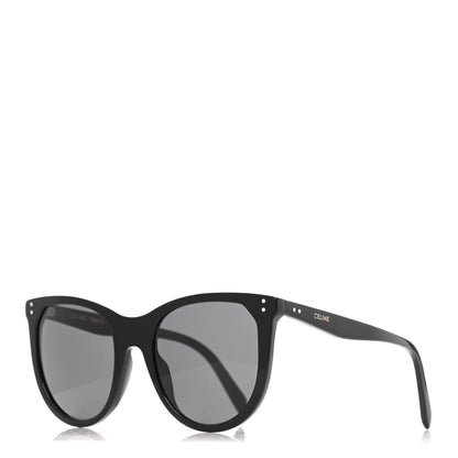 Celine Acetate Cat Eye Sunglasses CL401491 Black 1 of 6