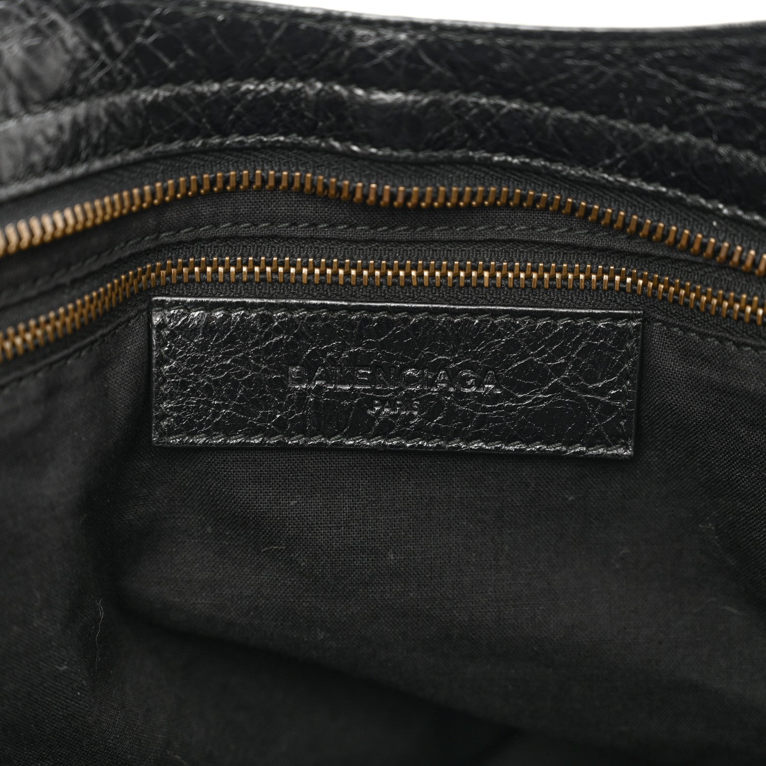Balenciaga Agneau Giant 12 Gunmetal Hardware City Black 7 of 9