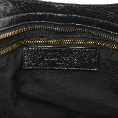Balenciaga Agneau Giant 12 Gunmetal Hardware City Black 7 of 9