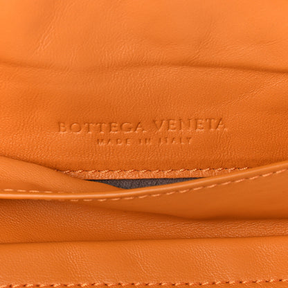 Bottega Veneta Nappa Intrecciato Mini Chain Messenger Topaz 5 of 9