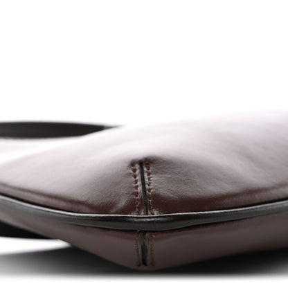 Jacquemus Smooth Calfskin Le Bisou Perle Medium Brown 8 of 9