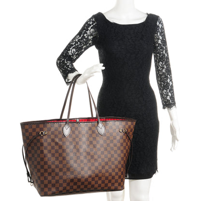 Louis Vuitton Damier Ebene Neverfull GM 2 of 7