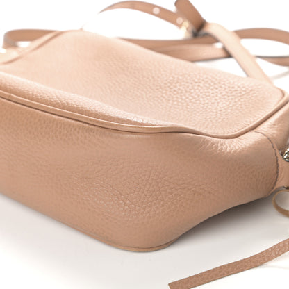 Gucci Pebbled Calfskin Small Soho Disco Bag Camelia 10 of 11