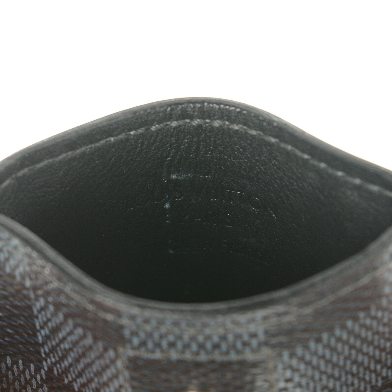 Louis Vuitton Damier Graphite Money Clip Card Holder 5 of 5