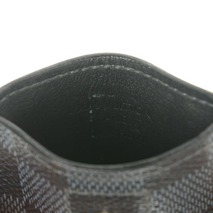 Louis Vuitton Damier Graphite Money Clip Card Holder 5 of 5