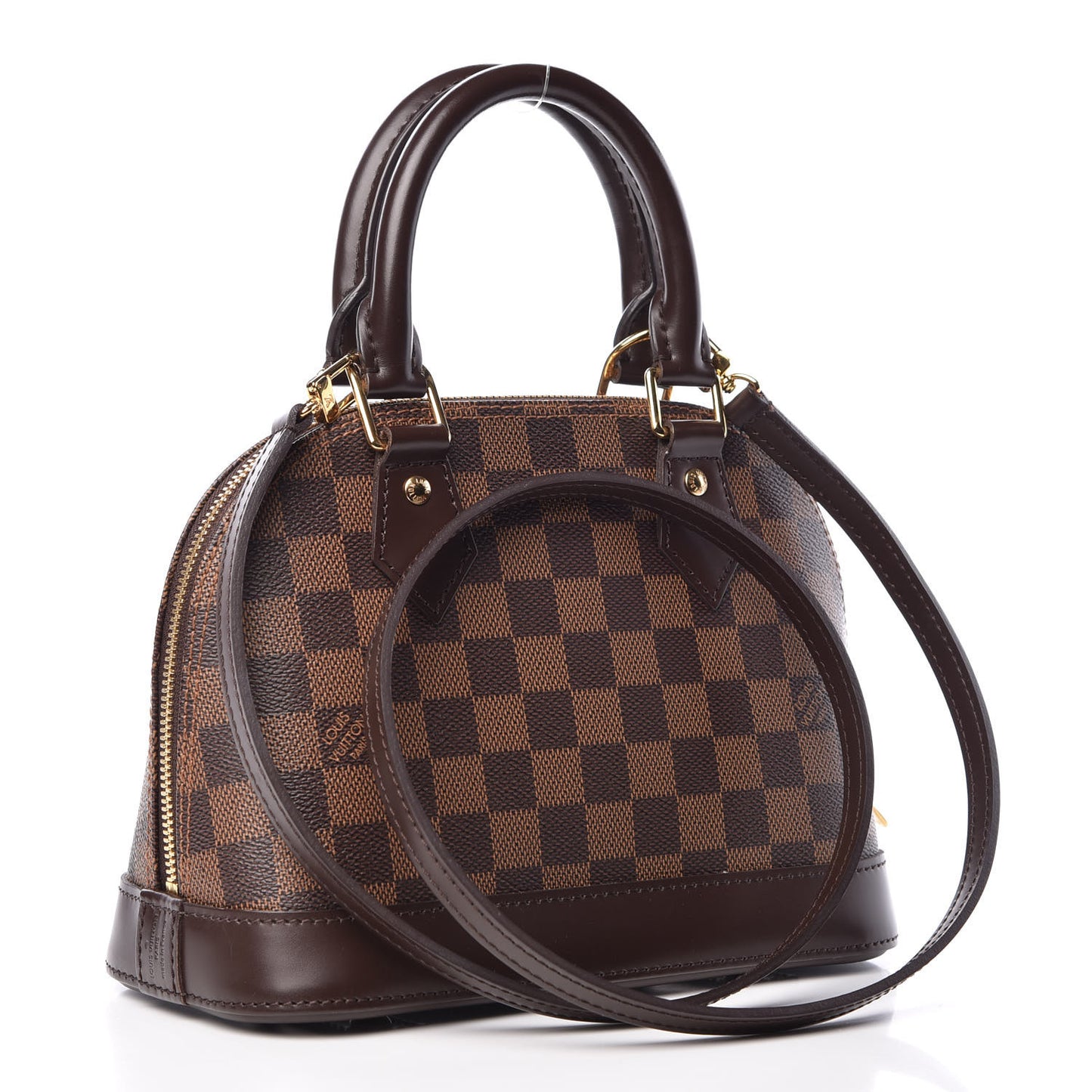 Damier Ebene Alma BB