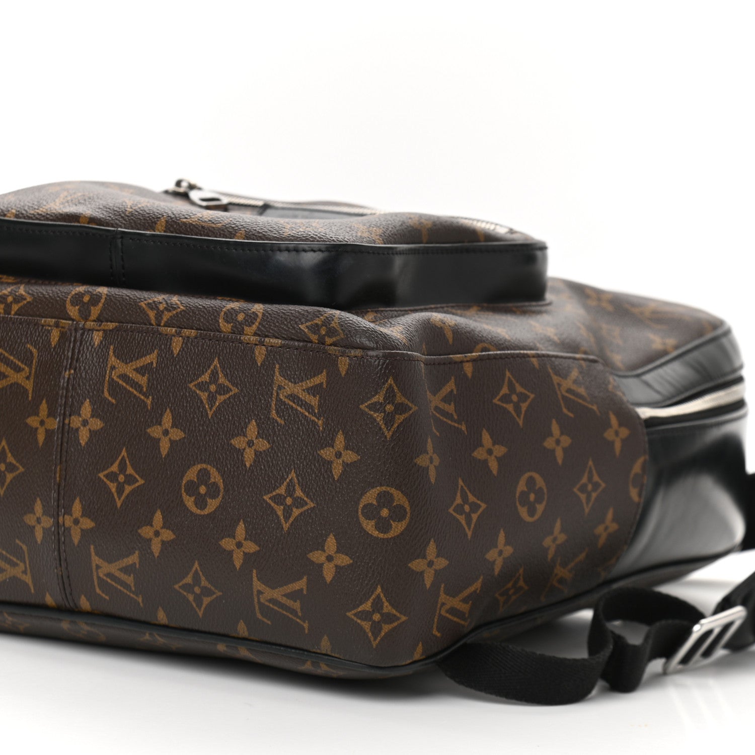 Louis Vuitton Monogram Macassar Josh Backpack 6 of 9
