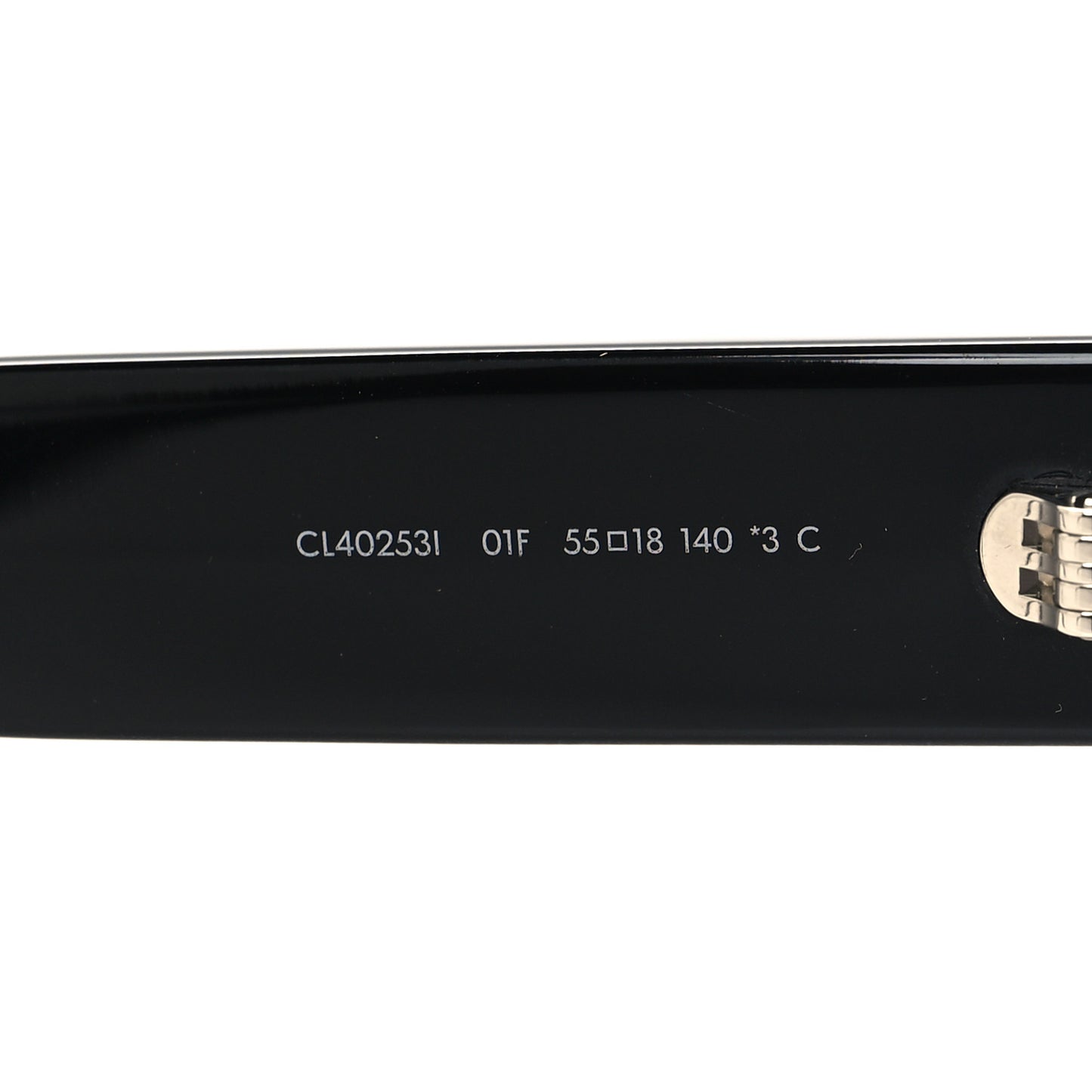 Acetate Triomphe Sunglasses CL 40253I Black