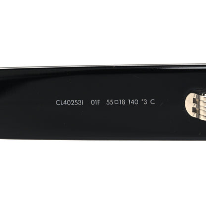 Celine Acetate Triomphe Sunglasses CL 40253I Black 6 of 7