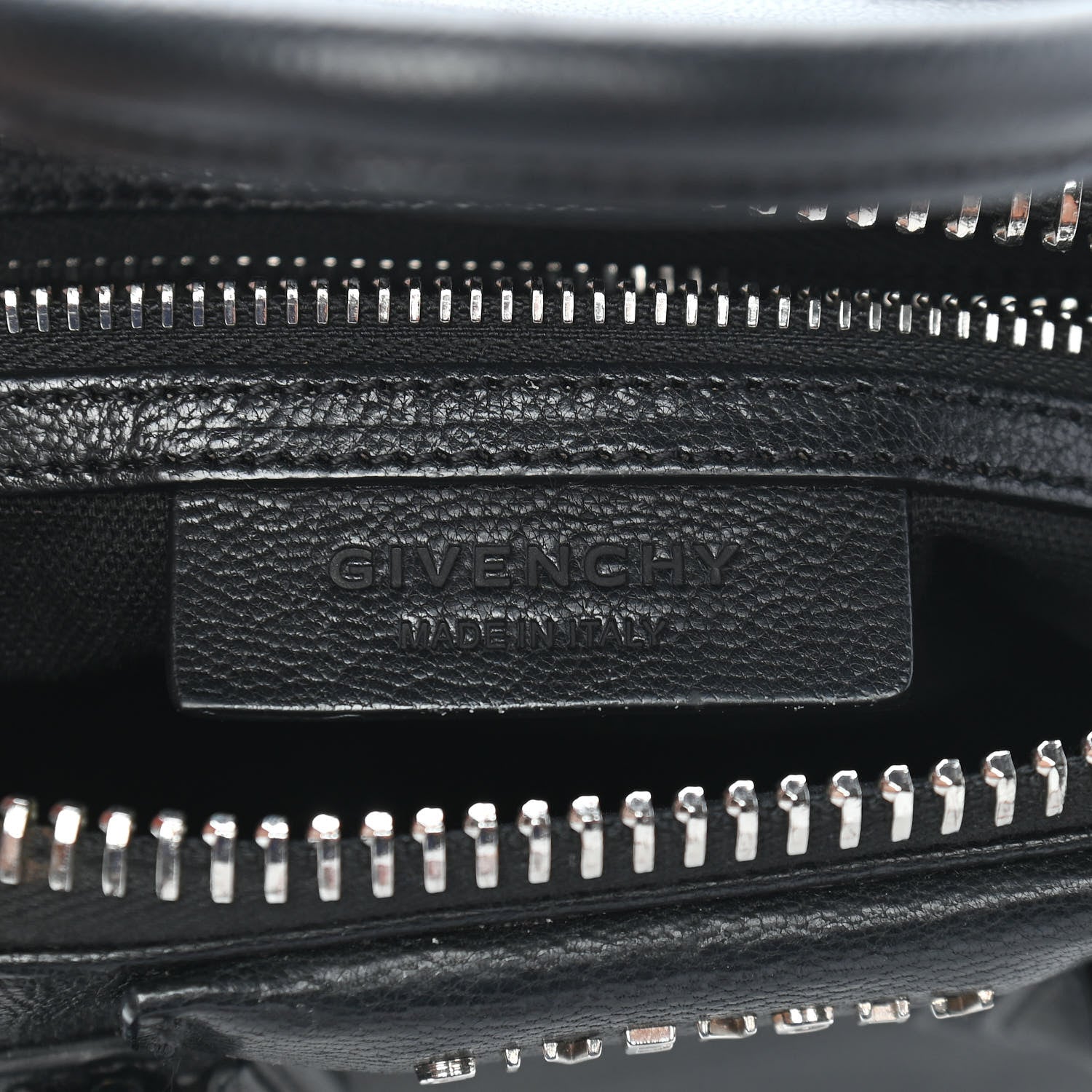 Givenchy Sugar Goatskin Mini Antigona Black 6 of 11
