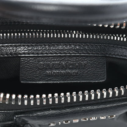 Givenchy Sugar Goatskin Mini Antigona Black 6 of 11