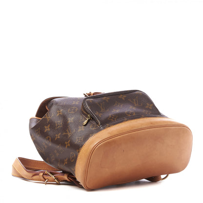 Louis Vuitton Monogram Montsouris MM Backpack 4 of 9