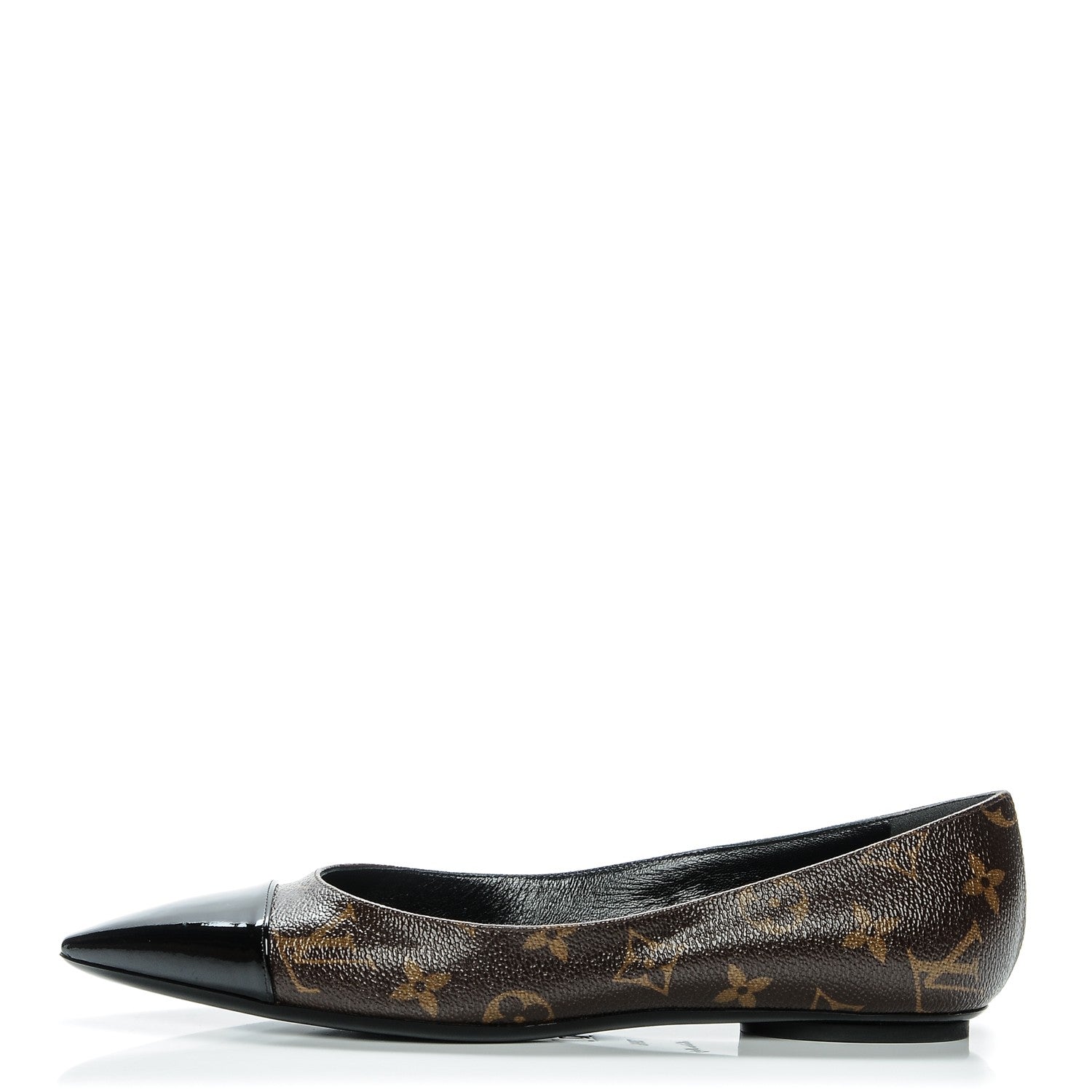 Louis Vuitton Patent Monogram Fetish Ballerina Flats 39.5 1 of 7