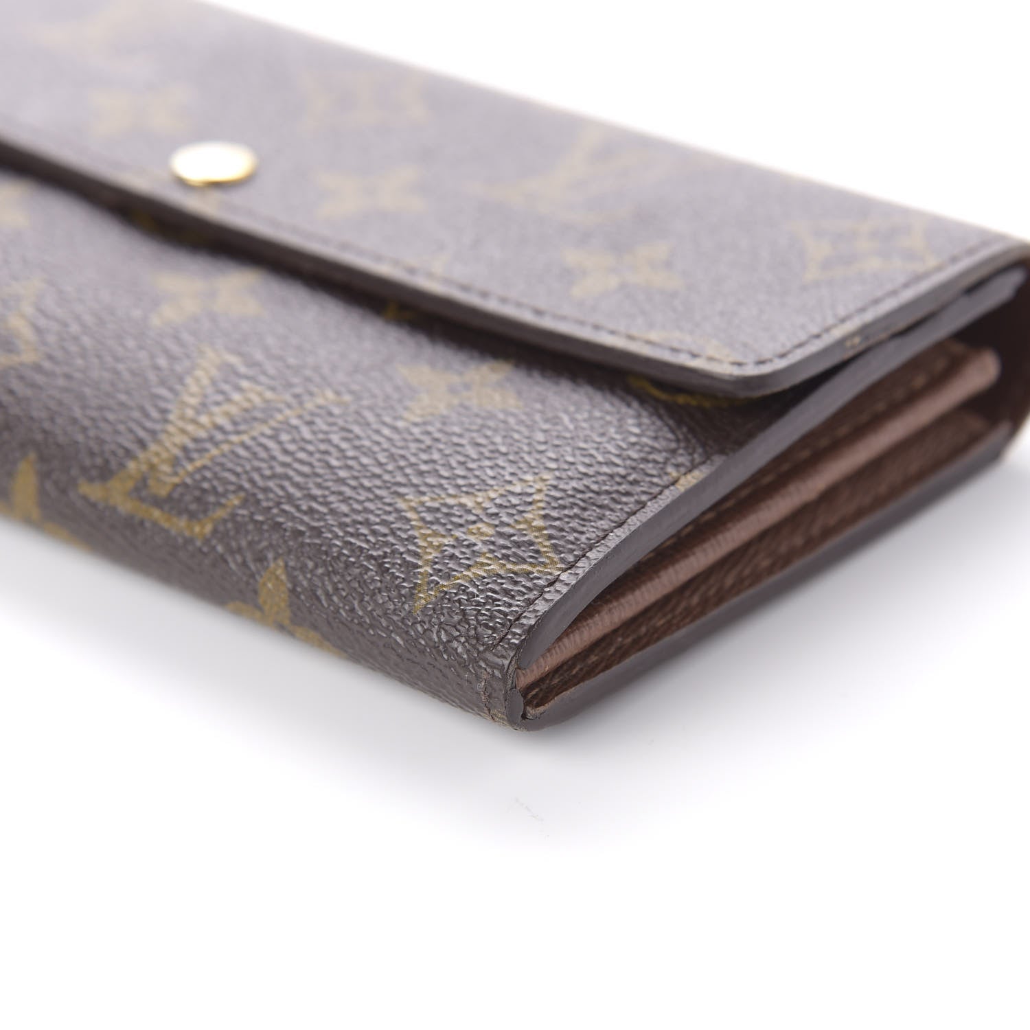 Louis Vuitton Monogram Sarah Wallet 7 of 11