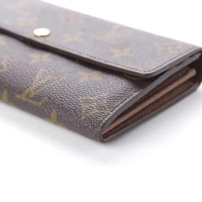 Louis Vuitton Monogram Sarah Wallet 7 of 11
