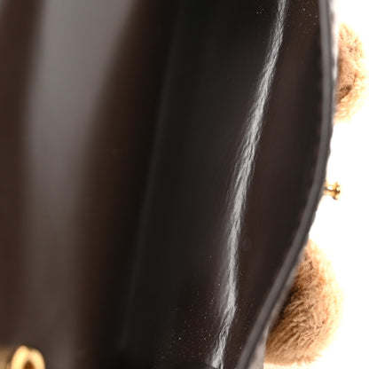Louis Vuitton Monogram Cute Cat Pouch Earphones Case 3 of 5