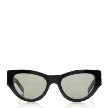 Saint Laurent Acetate Sunglasses SL M94 Black 2 of 9