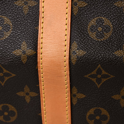 Louis Vuitton Monogram Keepall Bandouliere 60 20 of 37