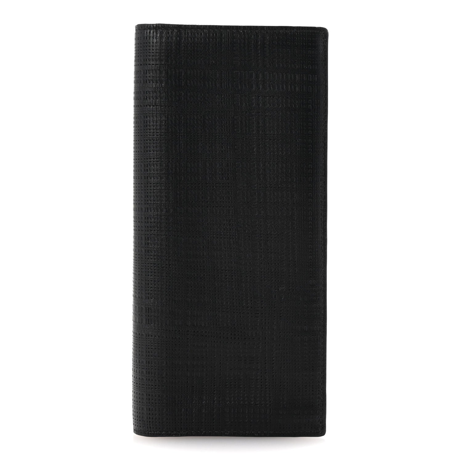 Loewe Textured Calfskin Long Horizontal Wallet Black 1 of 6