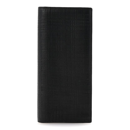 Loewe Textured Calfskin Long Horizontal Wallet Black 1 of 6