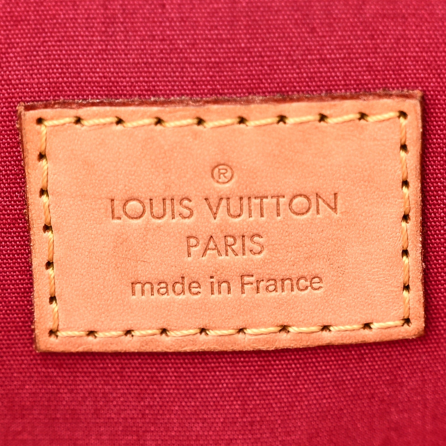 Louis Vuitton Vernis Alma PM Rose Indien 6 of 9