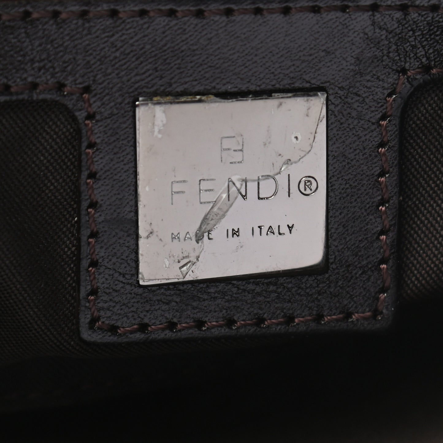 Zucca Pochette Tobacco
