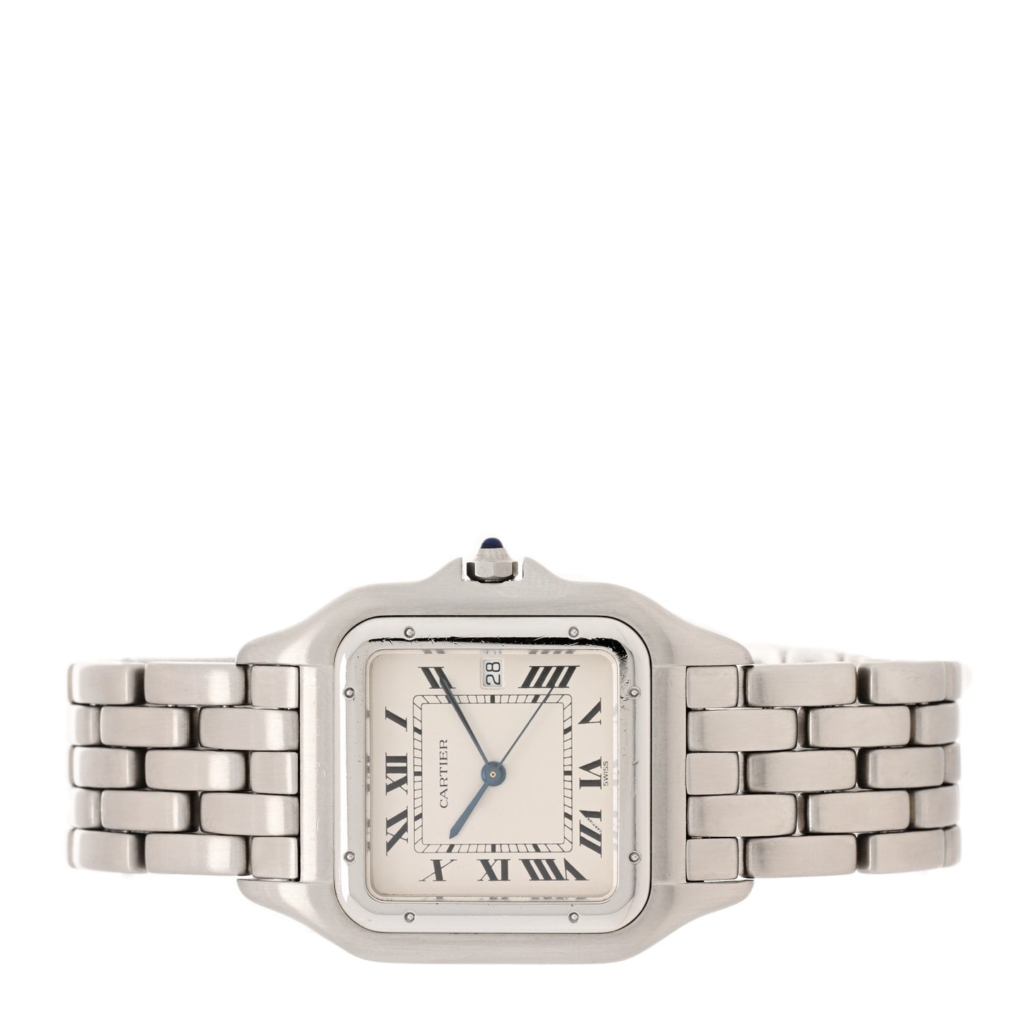 Stainless Steel 29mm Panthere Quartz Watch