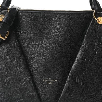 Louis Vuitton Empreinte V Tote MM Black 7 of 9