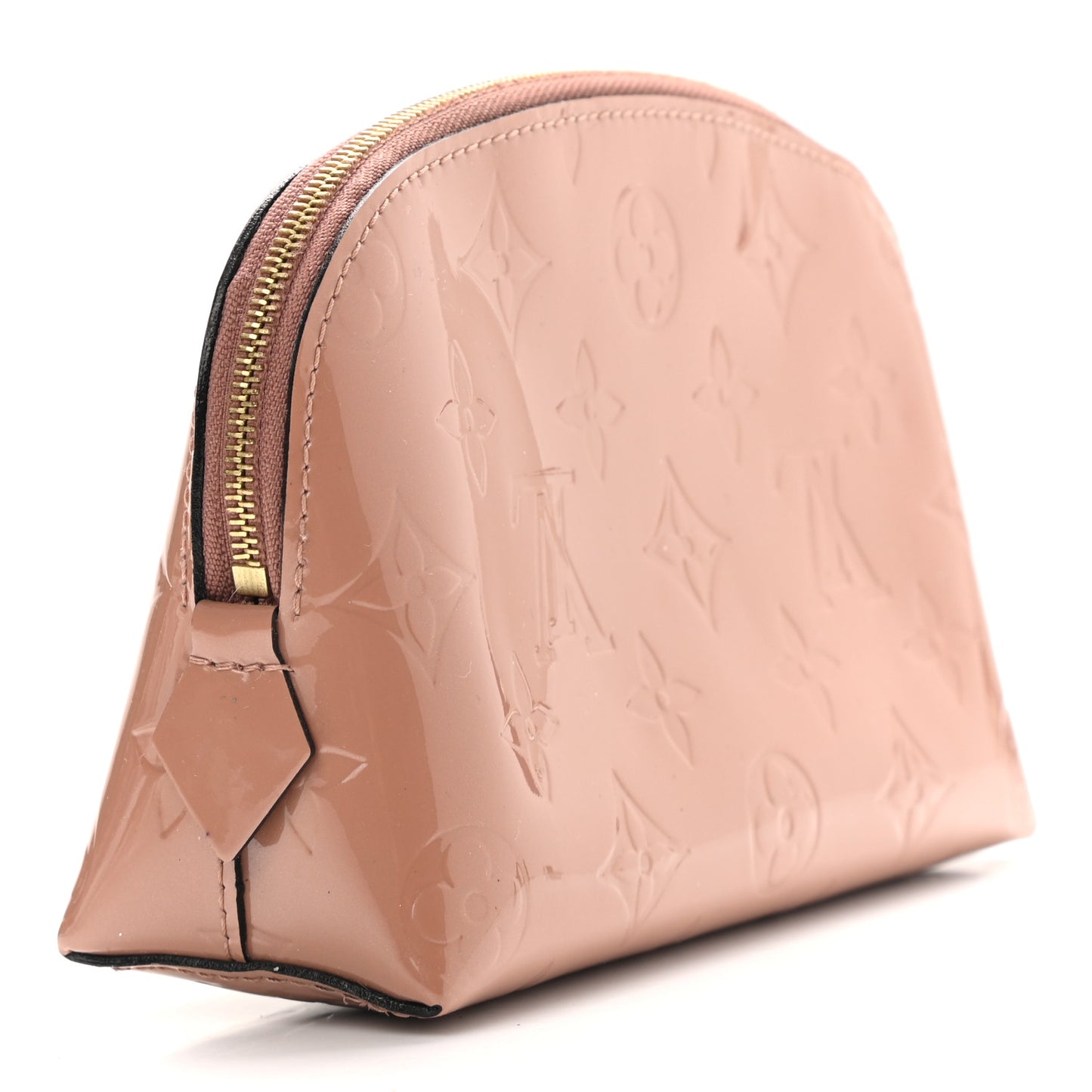 Vernis Cosmetic Pouch Rose Velours