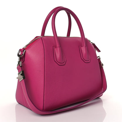 Givenchy Sugar Goatskin Small Antigona Fuchsia 3 of 11