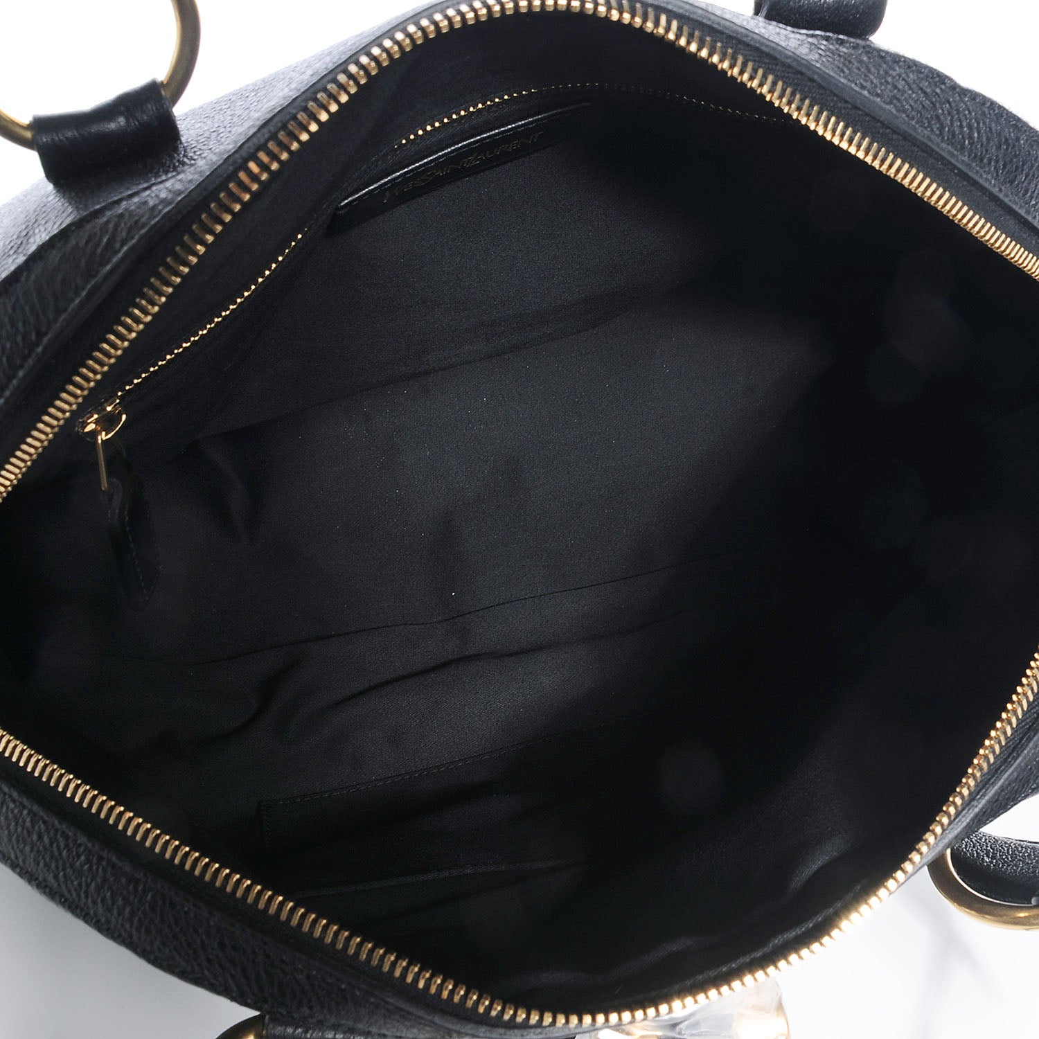 Saint Laurent Leather Medium Muse Black 5 of 9