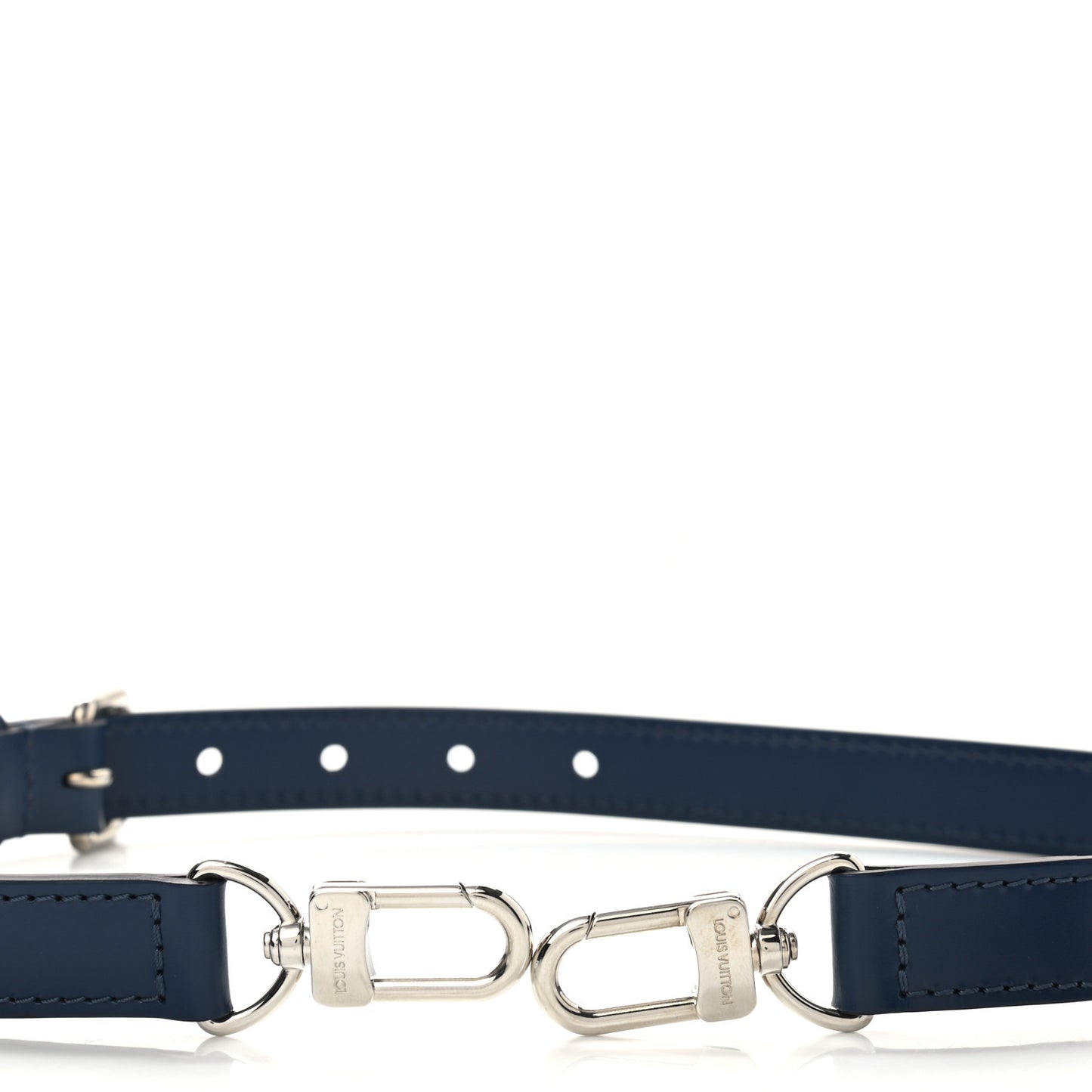Calfskin 16mm Adjustable Shoulder Strap Indigo