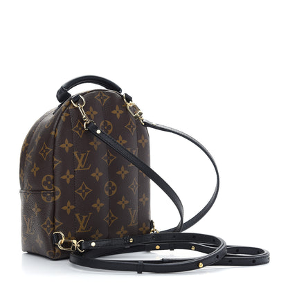 Louis Vuitton Monogram Palm Springs Backpack Mini 3 of 9