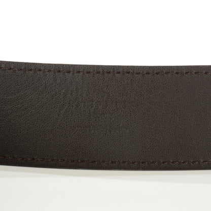 Louis Vuitton Taiga 35mm LV Initiales Belt 85 34 Glacier 3 of 6