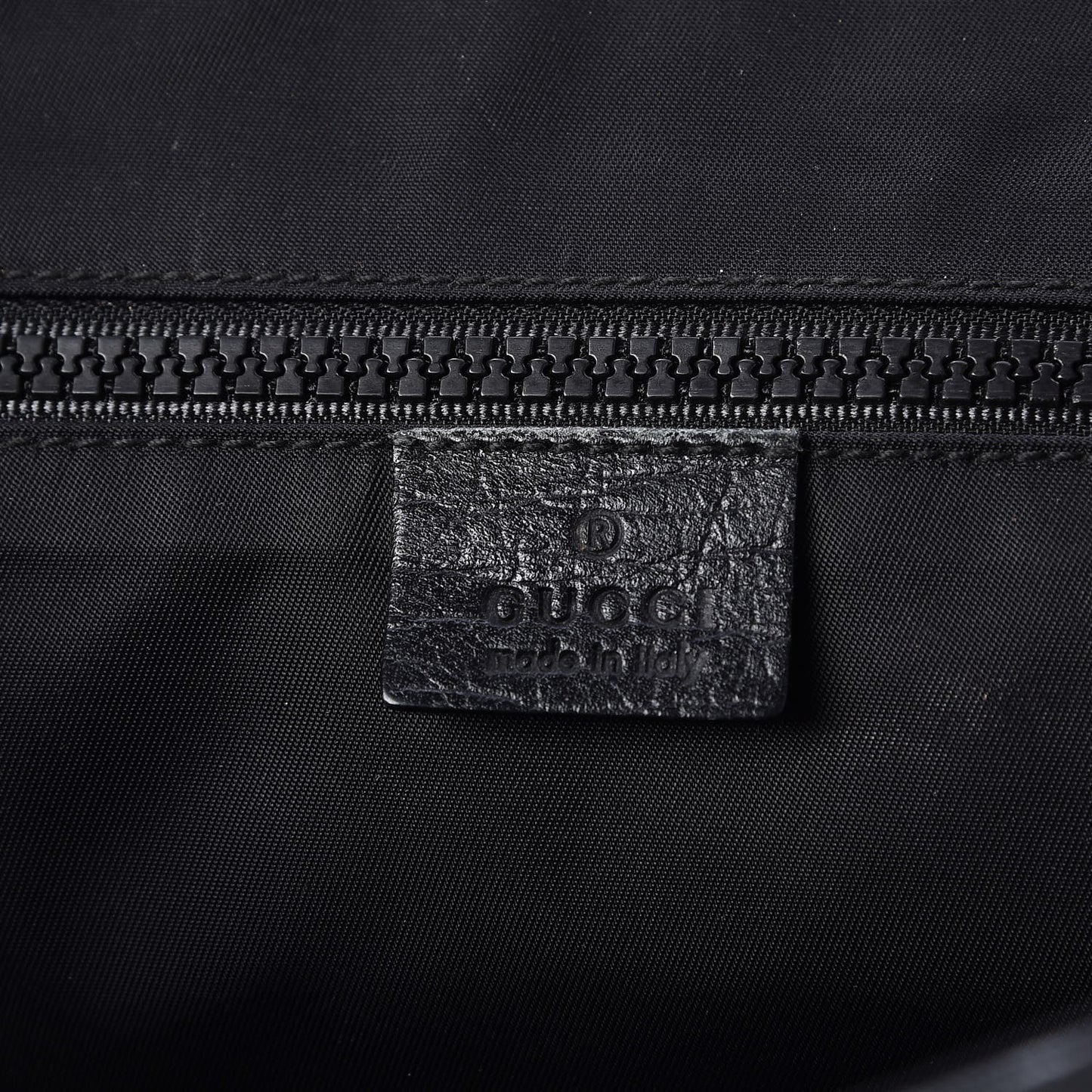 GG Plus Monogram Medium Flap Messenger Bag Black