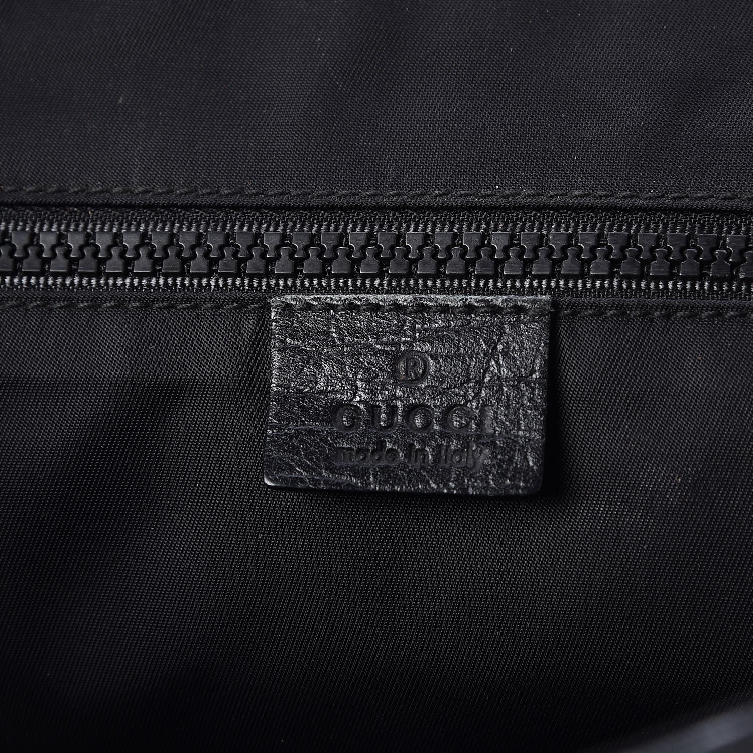 Gucci GG Plus Monogram Medium Flap Messenger Bag Black 6 of 7